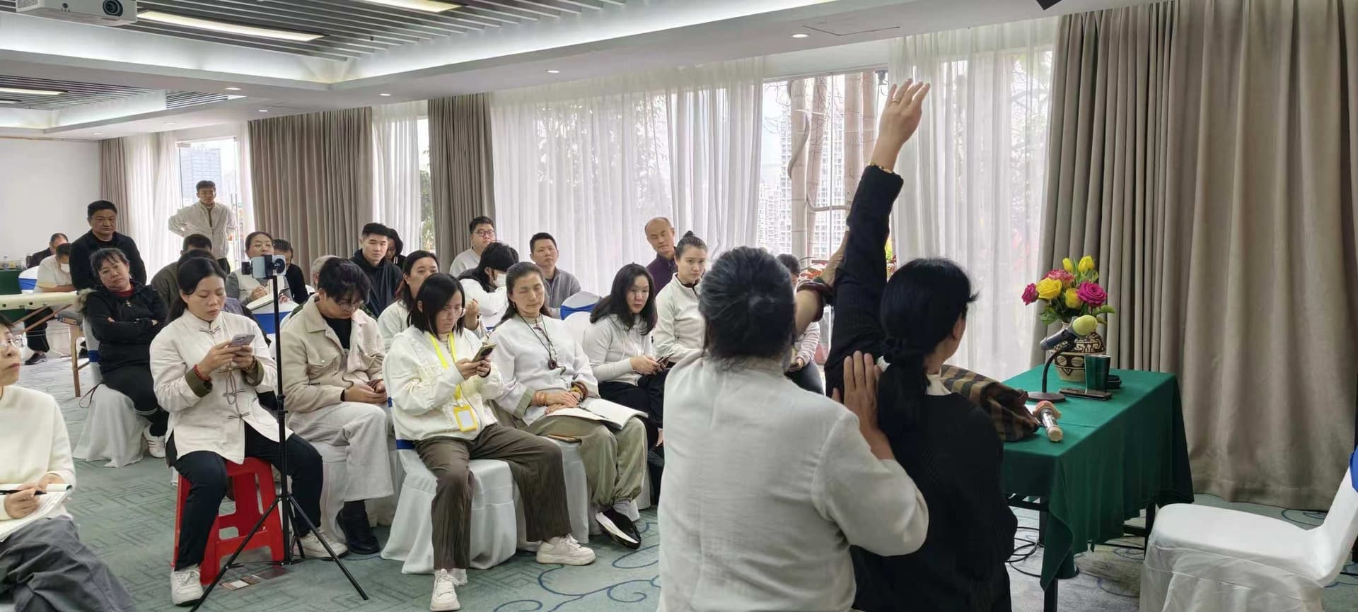 东方柔性正骨手法精训班现场照片 180